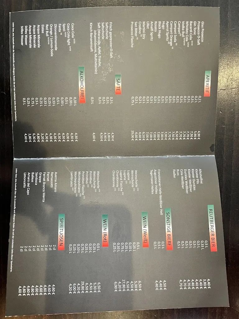 Menu_Da Daniele_Geretsried_image_1