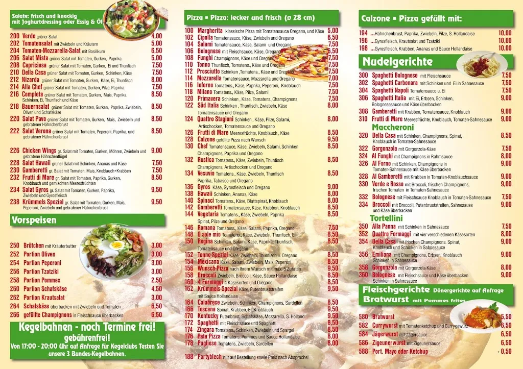 Menu_Krümmel's Restaurant_Meckenheim_image_1