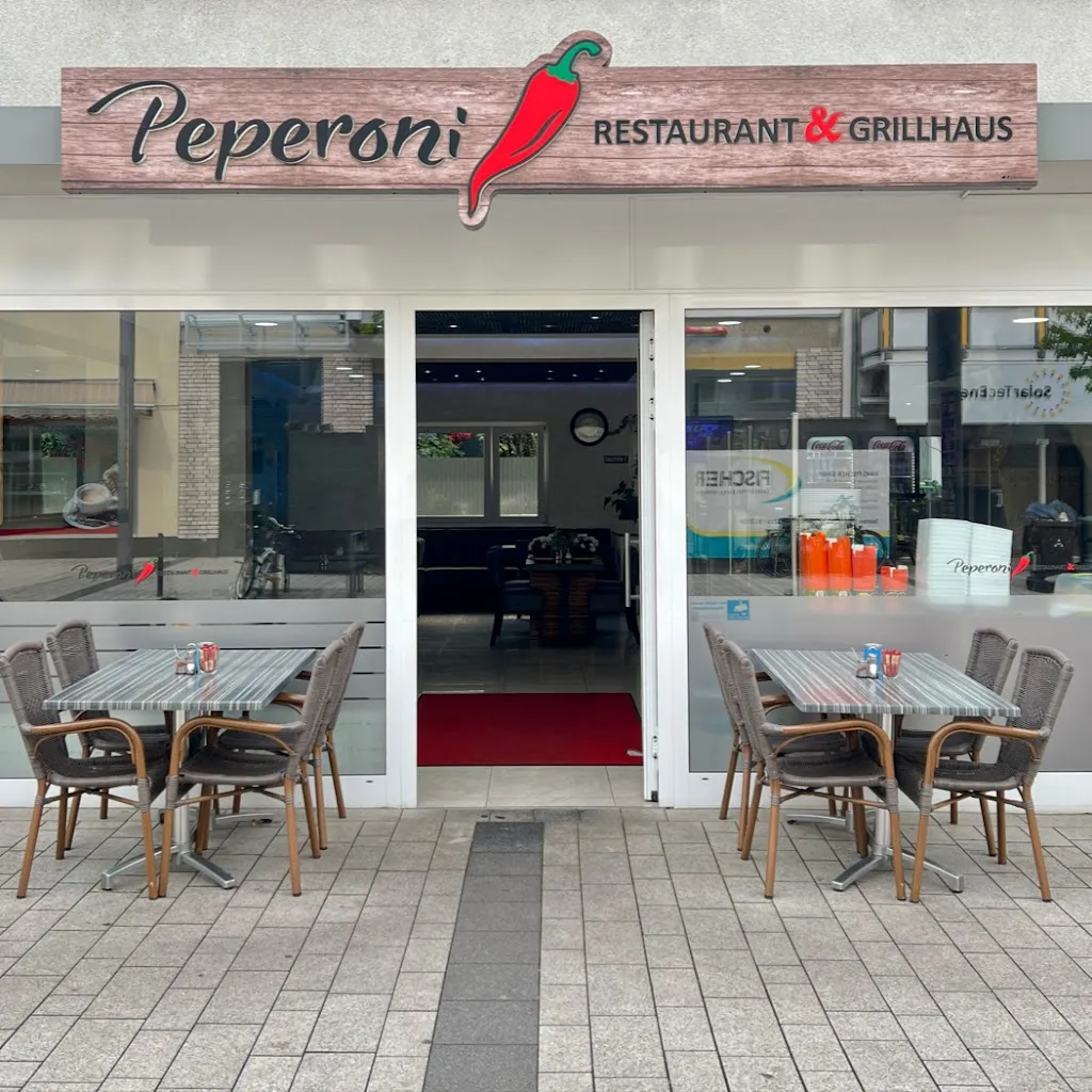 Peperoni Restaurant & Grillhaus ristorante a Meckenheim