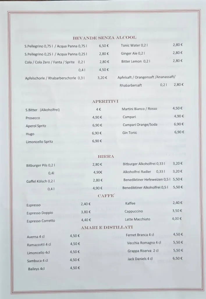 Menu_Ristorante Pizzeria La Taverna_Meckenheim_immagine_1