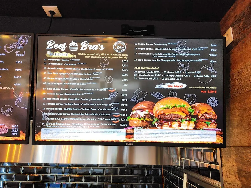 Menu_Beef Bra's Meckenheim - Burger Restaurant_Meckenheim_image_3