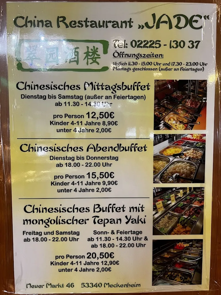 Menu_China-Restaurant Jade_Meckenheim_immagine_4