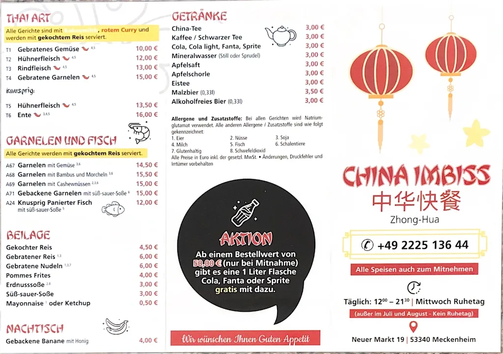Menu_China Imbiss Zhong Hua | Meckenheim Neumarkt_Meckenheim_image_1