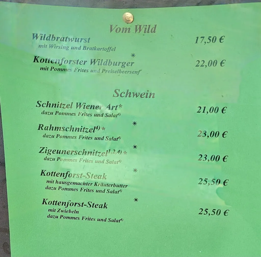 Menu_Waldgaststätte Bahnhof Kottenforst_Meckenheim_immagine_1