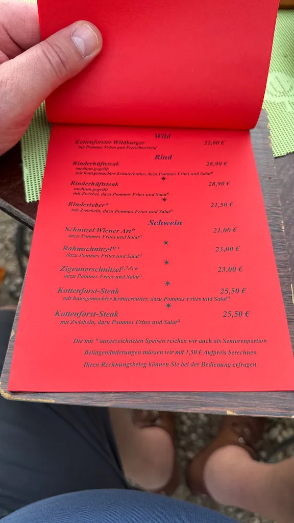 Menu_Waldgaststätte Bahnhof Kottenforst_Meckenheim_immagine_2