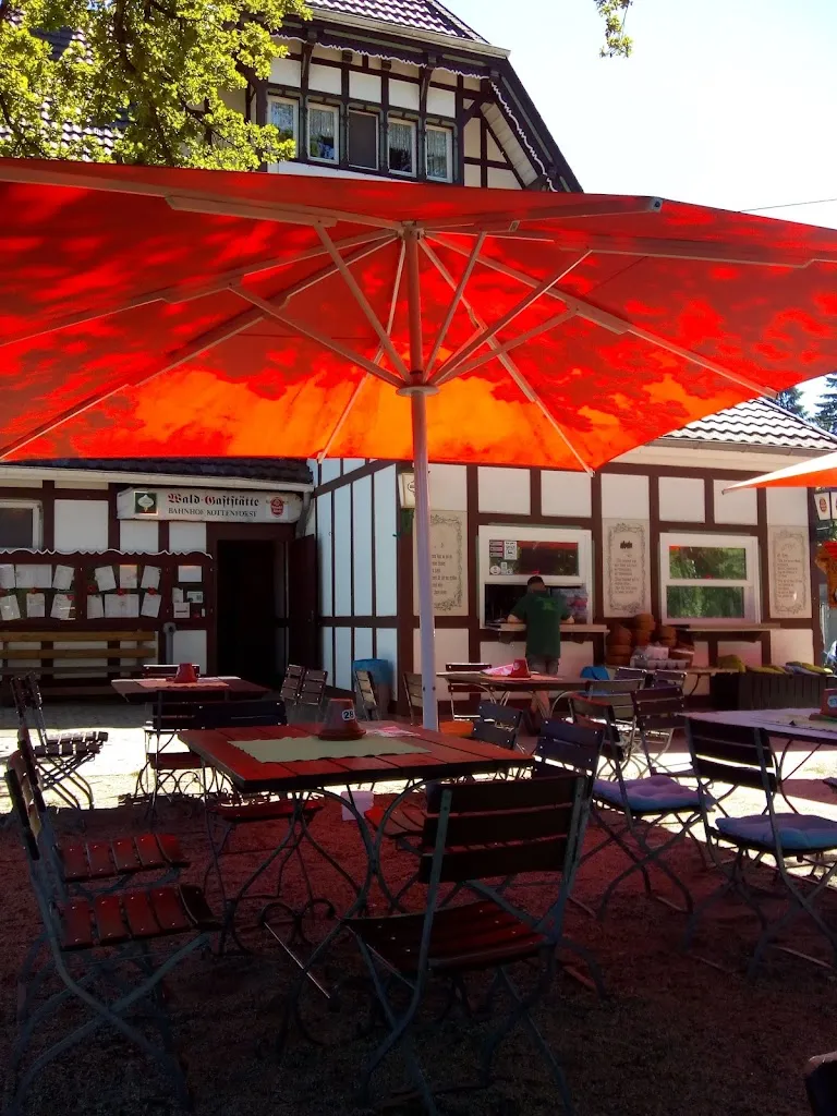 Waldgaststätte Bahnhof Kottenforst ristorante a Meckenheim