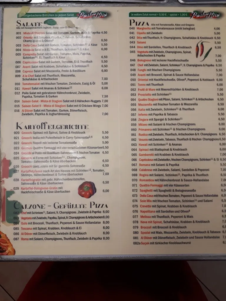 Menü_Pizzeria Porto Fino_Meckenheim_Bild_3