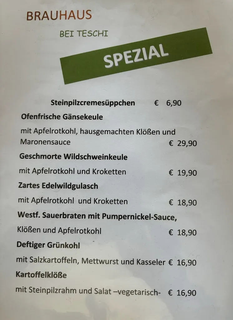 Menu_Restaurant Brauhaus Drei Linden bei Teschi_Lünen_image_1