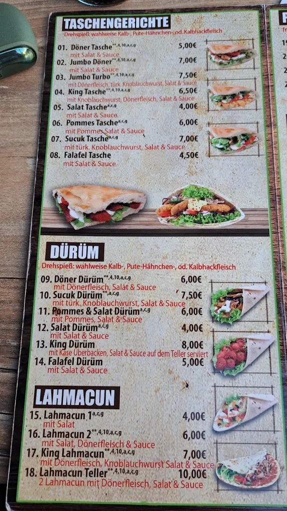 Menu_King Kebap_Lünen_image_2