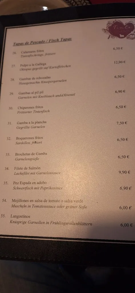 Menu_Tapas Tinto_Lünen_image_3