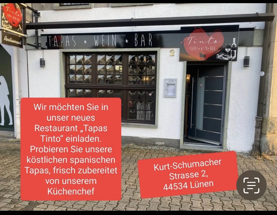 Tapas Tinto restaurant in Lünen