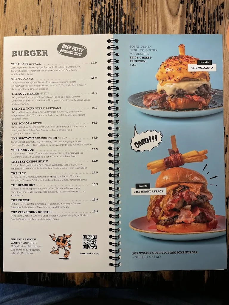 Menu_Baseburger Lünen_Lünen_image_1