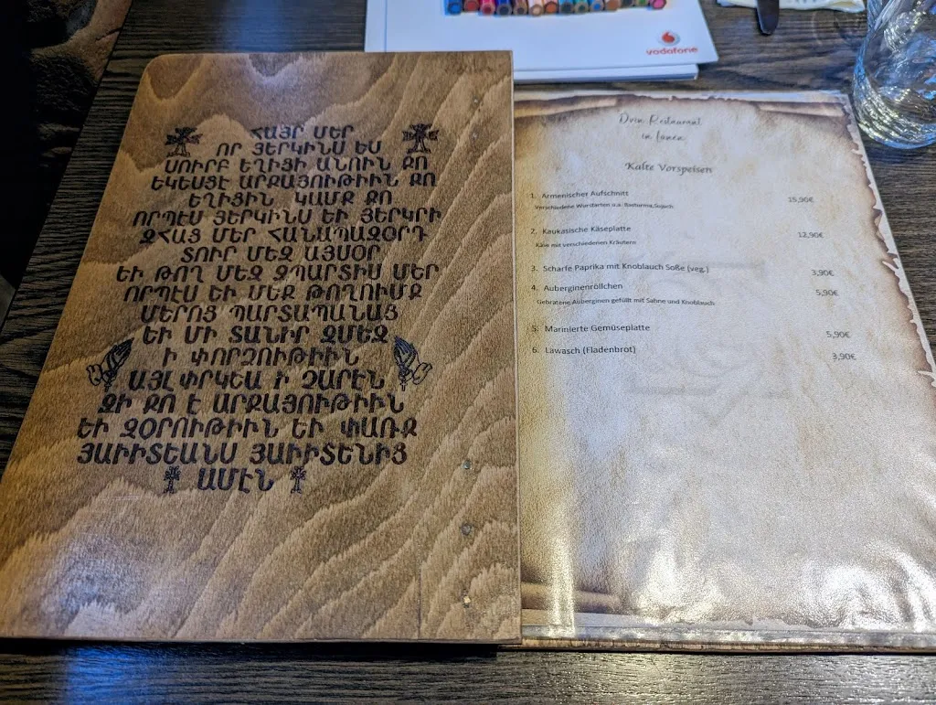 Menu_DVIN Armenisches Restaurant Հայկական Ռեստորան_Lünen_image_3