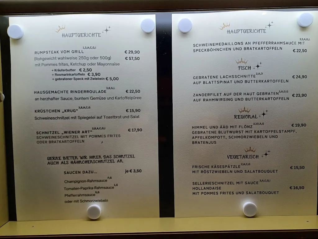 Menu_Zur A&A Krone Restaurant_Lünen_immagine_1