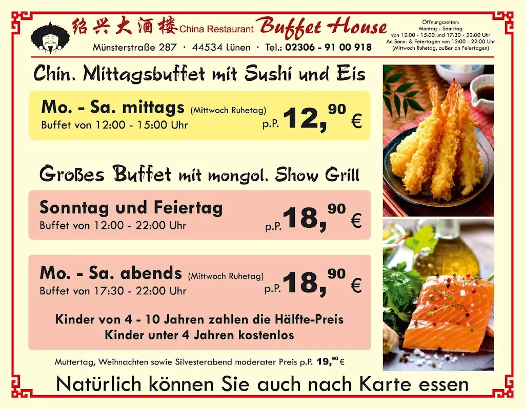 Menu_Buffet House_Lünen_image_1