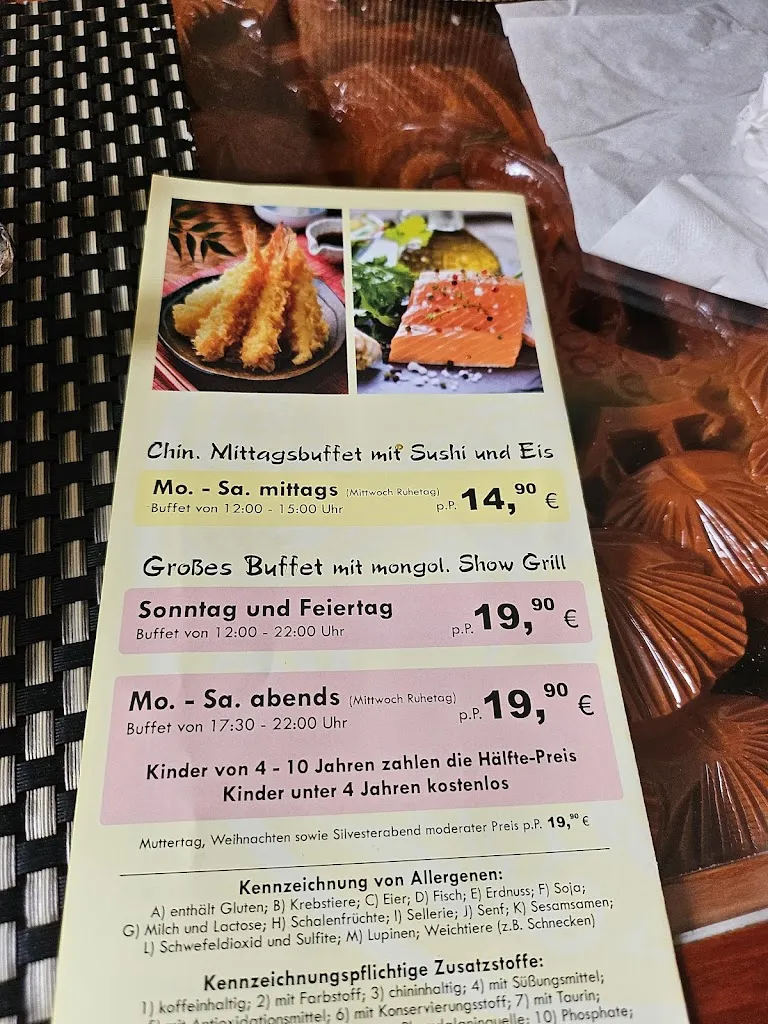 Menu_Buffet House_Lünen_image_2