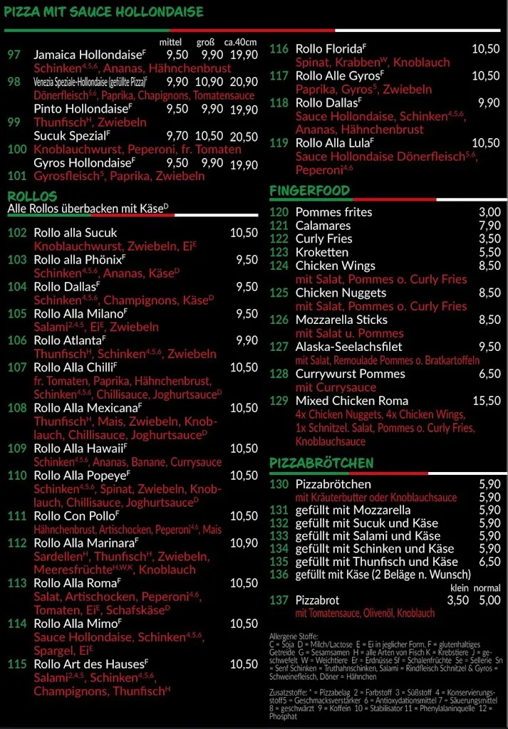 Menu_Pizzeria Roma_Lünen_immagine_2