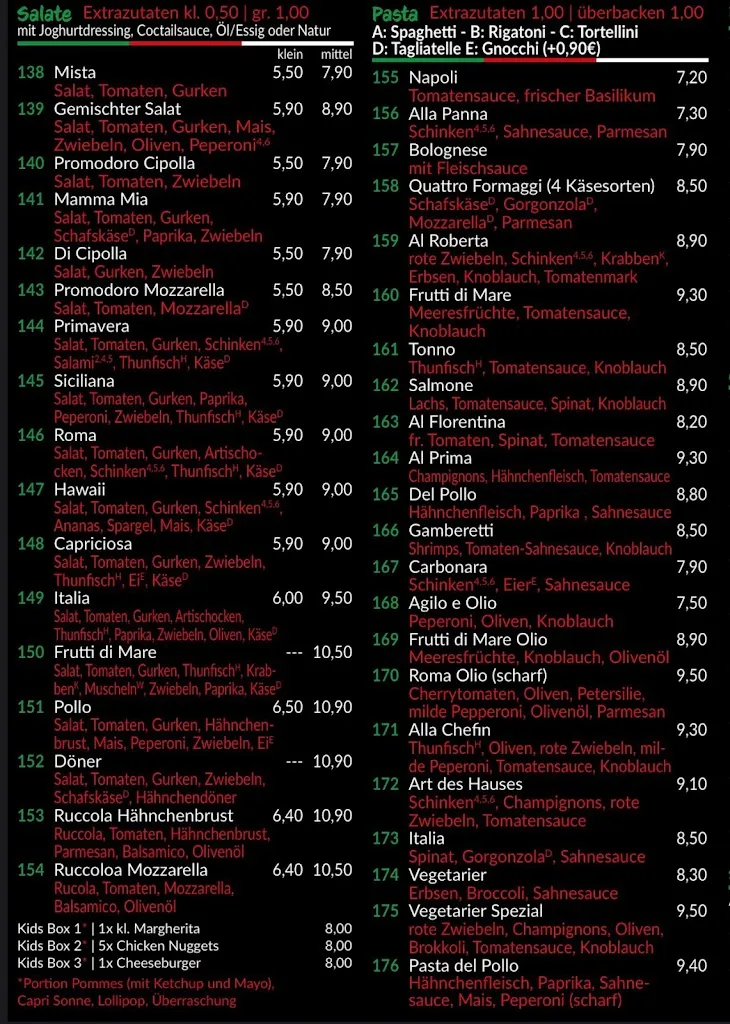 Menu_Pizzeria Roma_Lünen_immagine_3