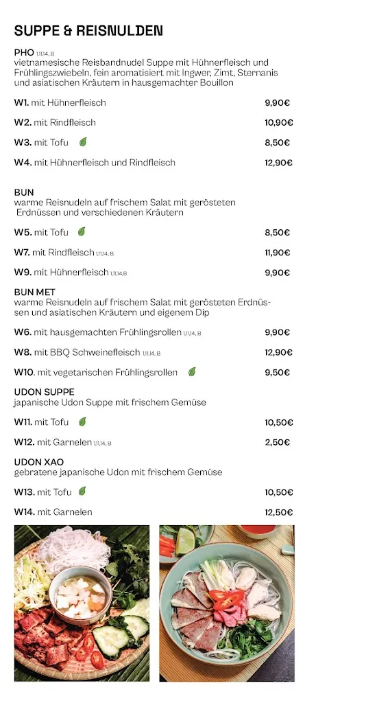 Menu_Bach Tra Cuisine Lünen_Lünen_image_1