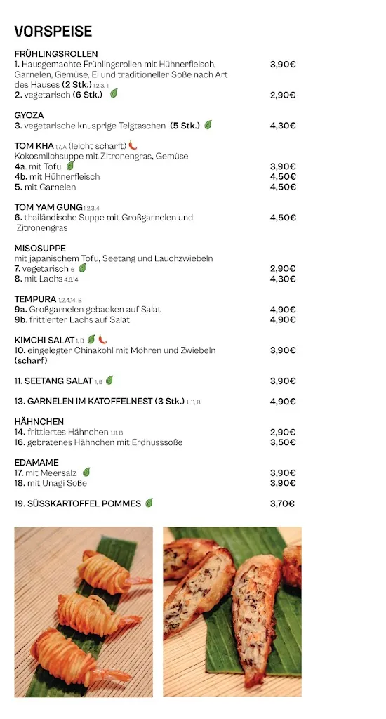 Menu_Bach Tra Cuisine Lünen_Lünen_image_3