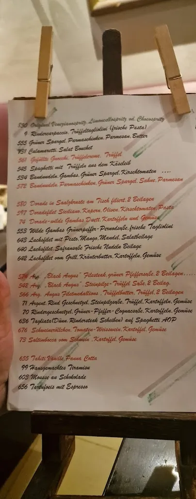 Menu_Bella Italia Lünen_Lünen_image_1