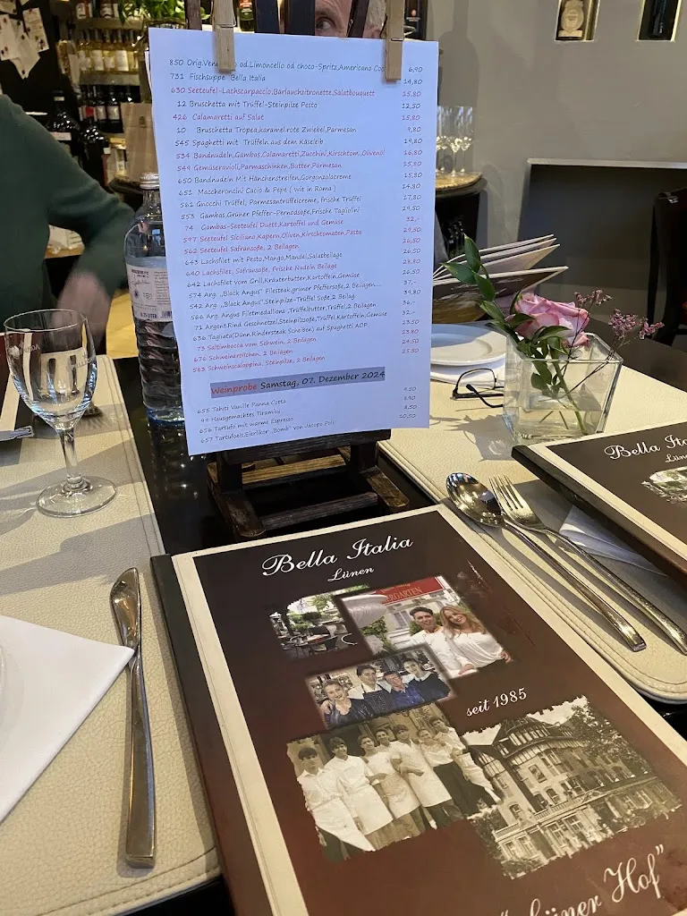 Menu_Bella Italia Lünen_Lünen_image_3