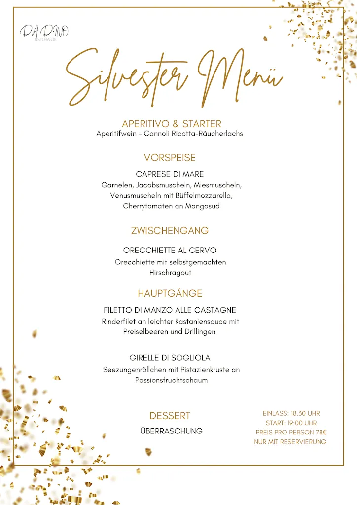 Menu_Ristorante da Dino_Lünen_immagine_1