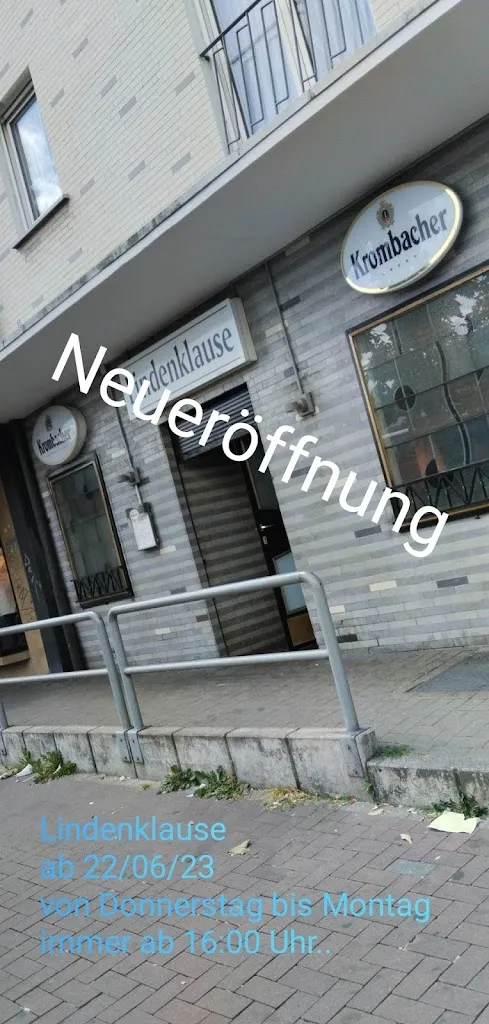 Lindenklause restaurant in Lünen