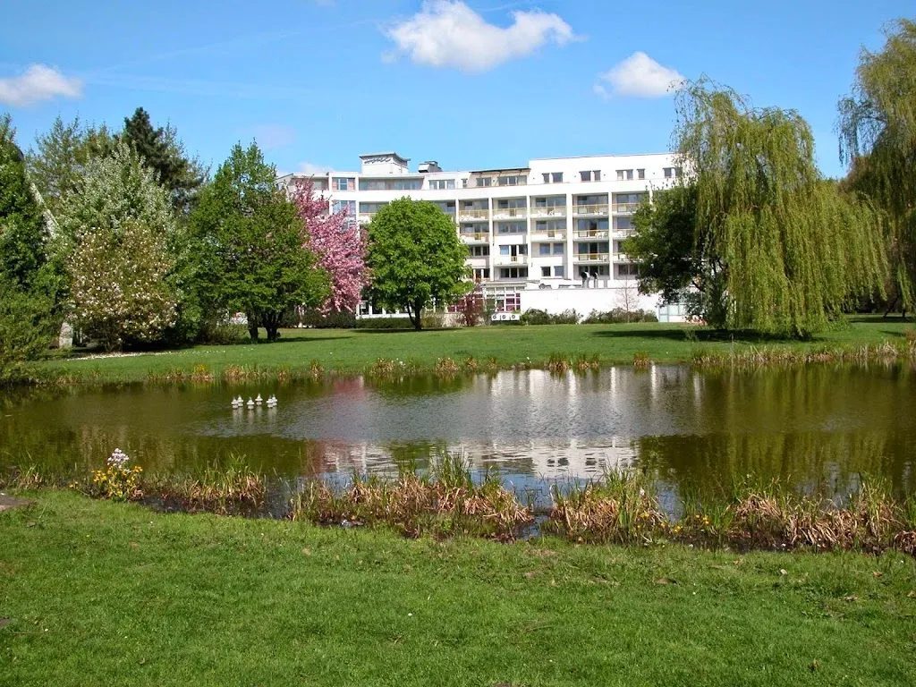 Ringhotel Am Stadtpark ristorante a Lünen