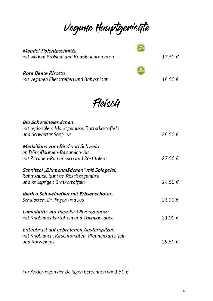 Menu_Restaurant Bar Harlekin_Lünen_immagine_3