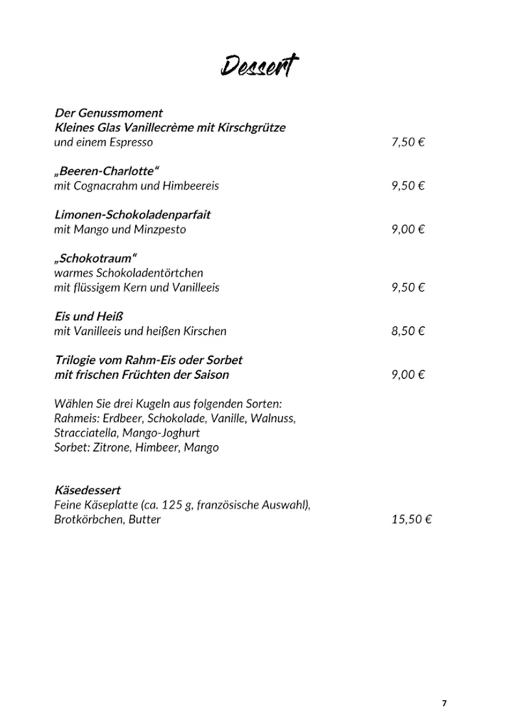 Menu_Restaurant Bar Harlekin_Lünen_immagine_4