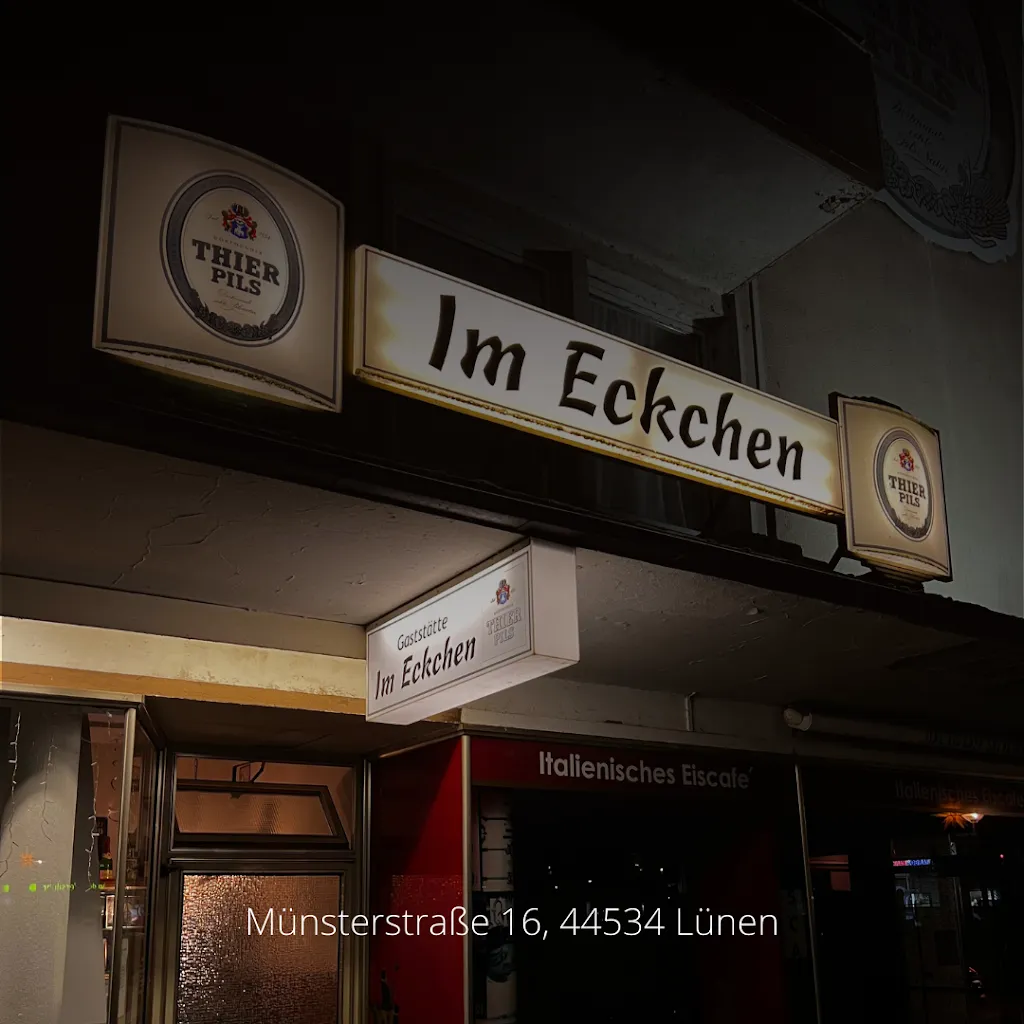 Im Eckchen restaurant in Lünen