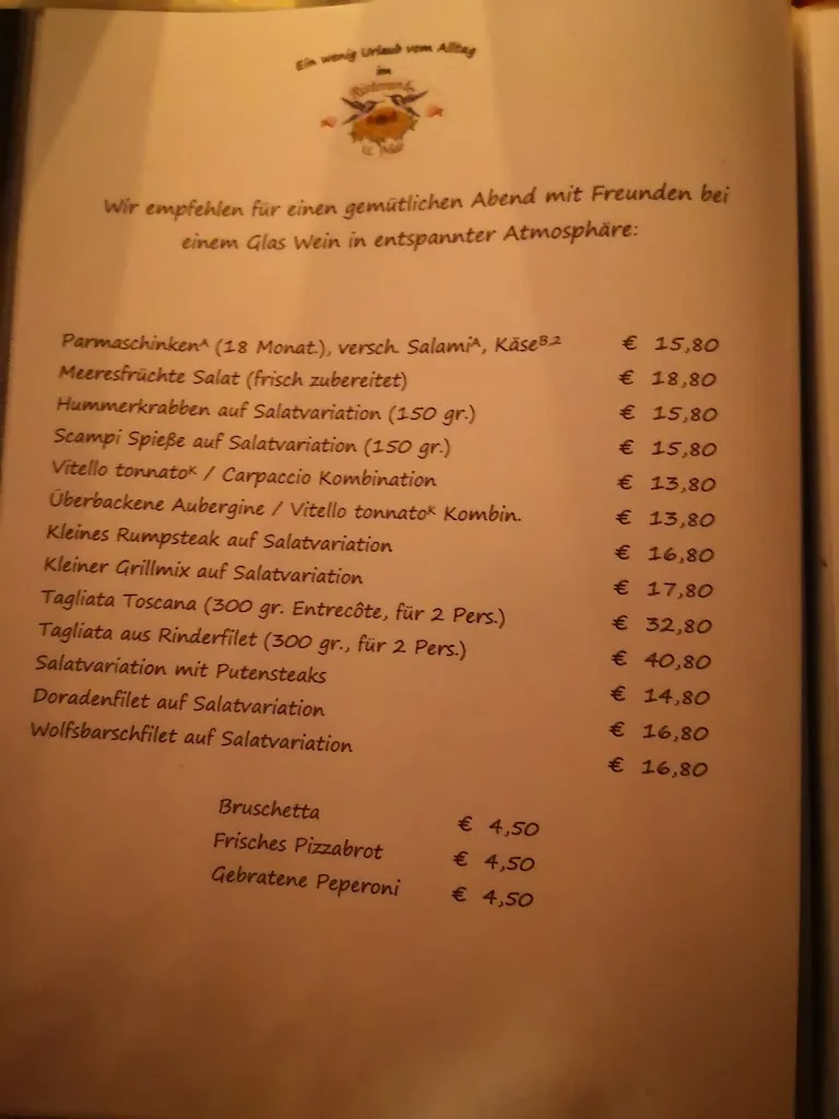 Menu_Il Nido Pizzeria_Lünen_image_2