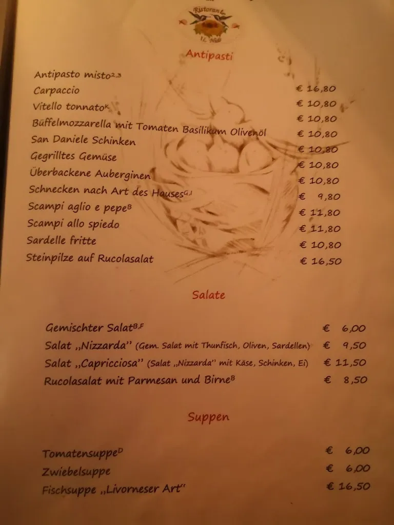Menu_Il Nido Pizzeria_Lünen_image_3