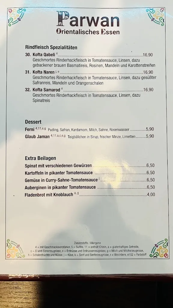 Menu_Imbiss parwan_Geretsried_immagine_3