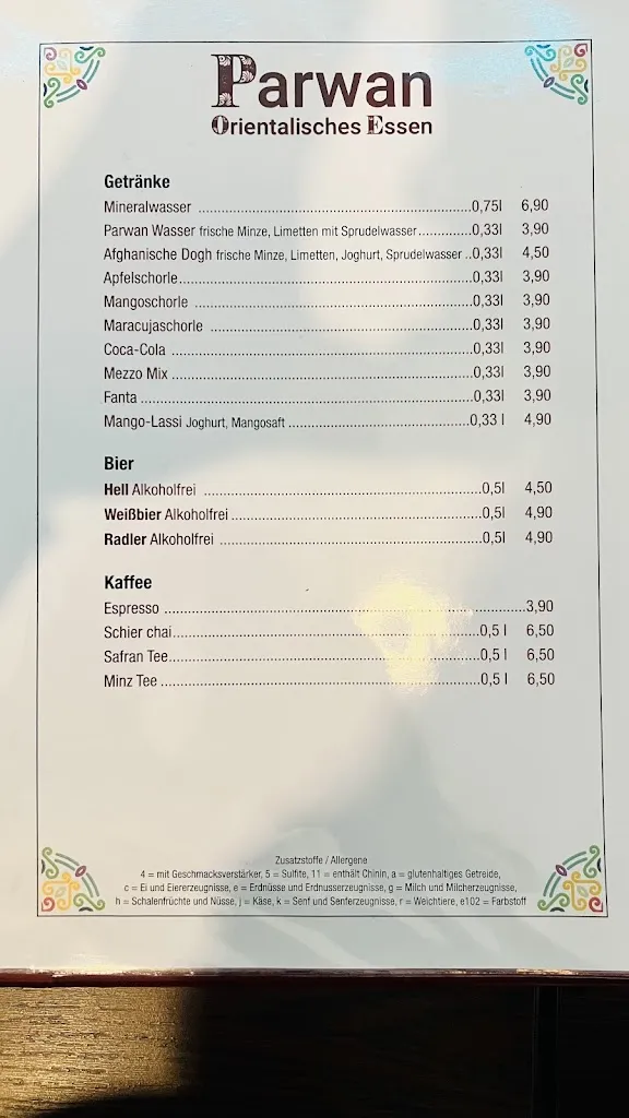 Menu_Imbiss parwan_Geretsried_immagine_4