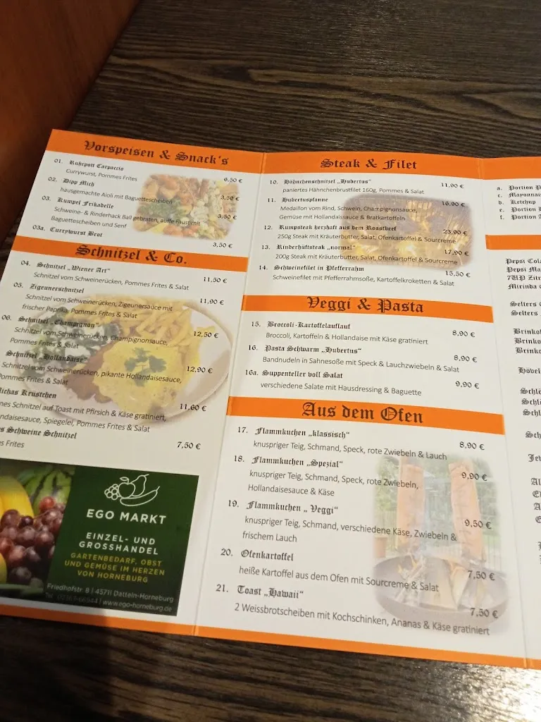 Menu_Zum Hubertus Inh. Michael Schlottke Bundeskegelbahnen, Gesellschaftsräume, Biergarten_Lünen_image_3