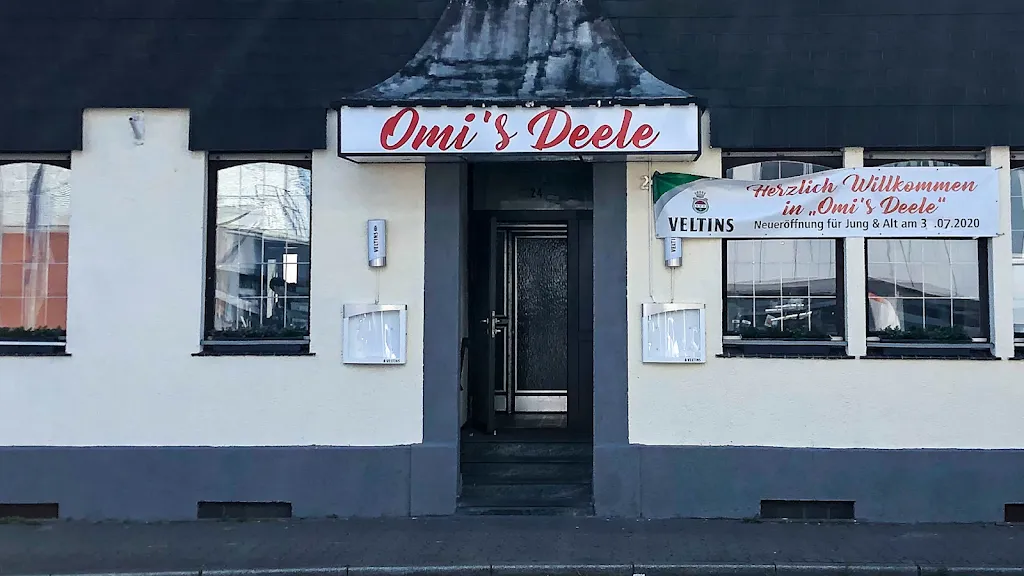 Omi's Deele restaurant in Lünen