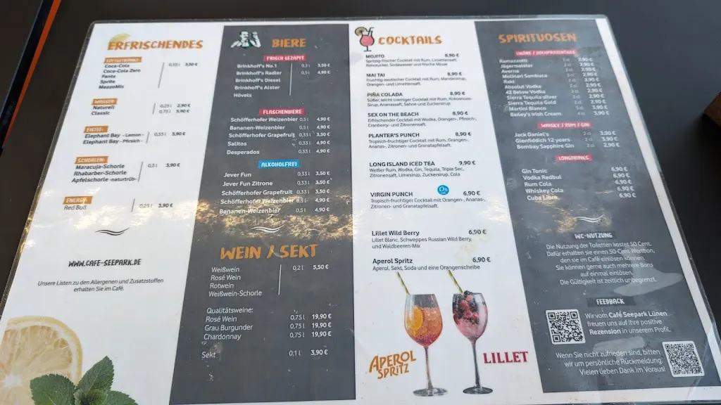 Menu_Café Seepark Lünen_Lünen_immagine_3