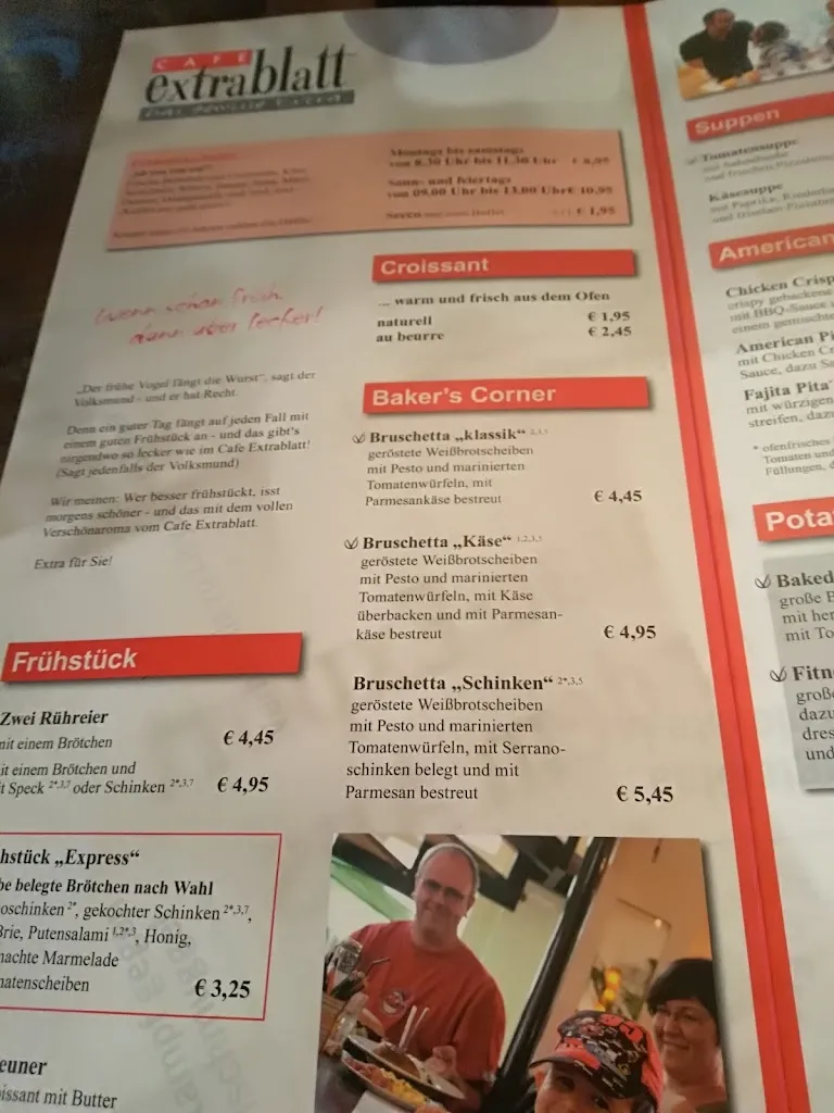 Menu_Cafe Extrablatt Lünen_Lünen_image_3
