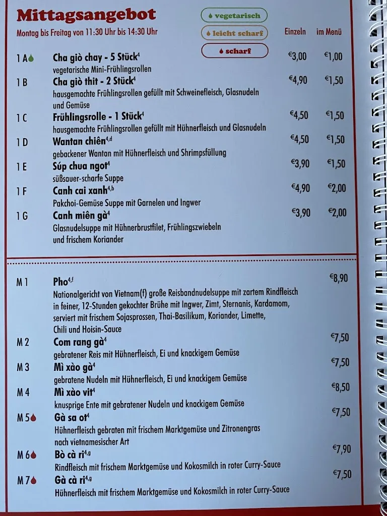 Menu_Restaurant Pho Viet_Geretsried_image_1