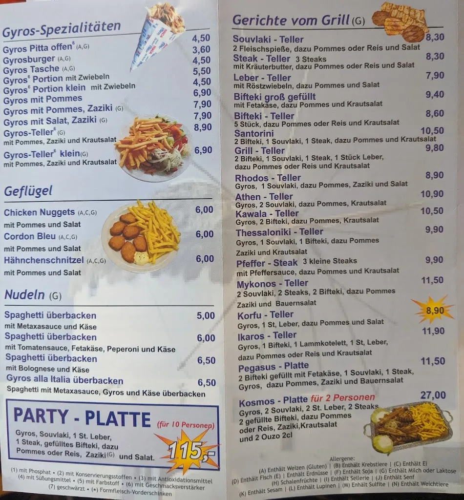 Menu_Mykonos Grill Lünen_Lünen_image_4