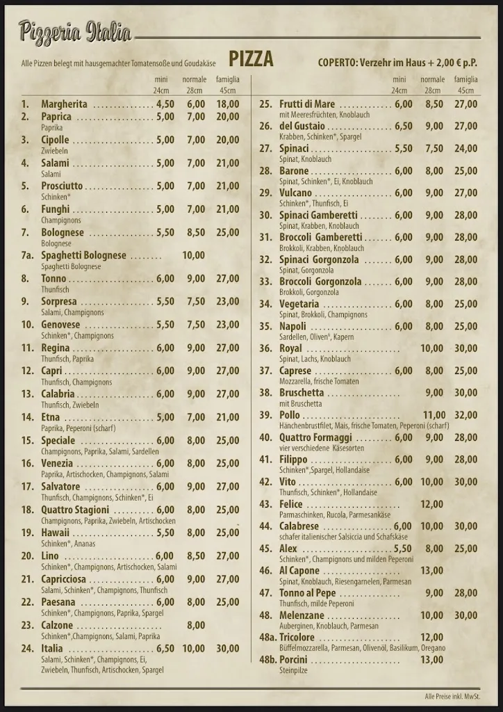 Menu_Pizzeria Italia Lünen_Lünen_image_1