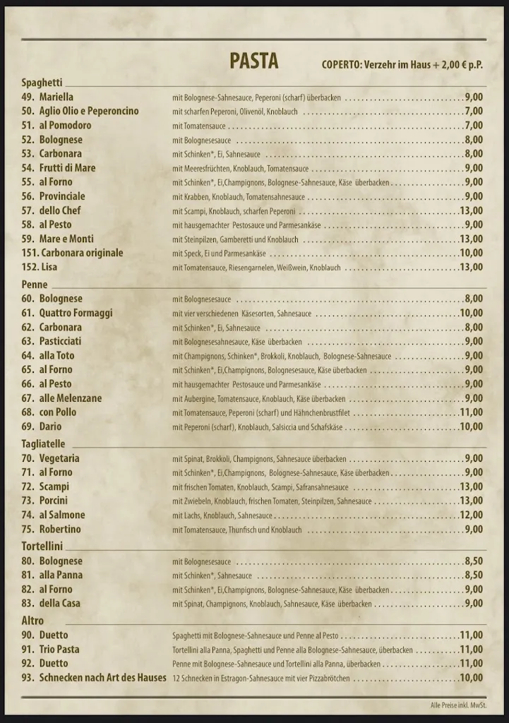 Menu_Pizzeria Italia Lünen_Lünen_image_3