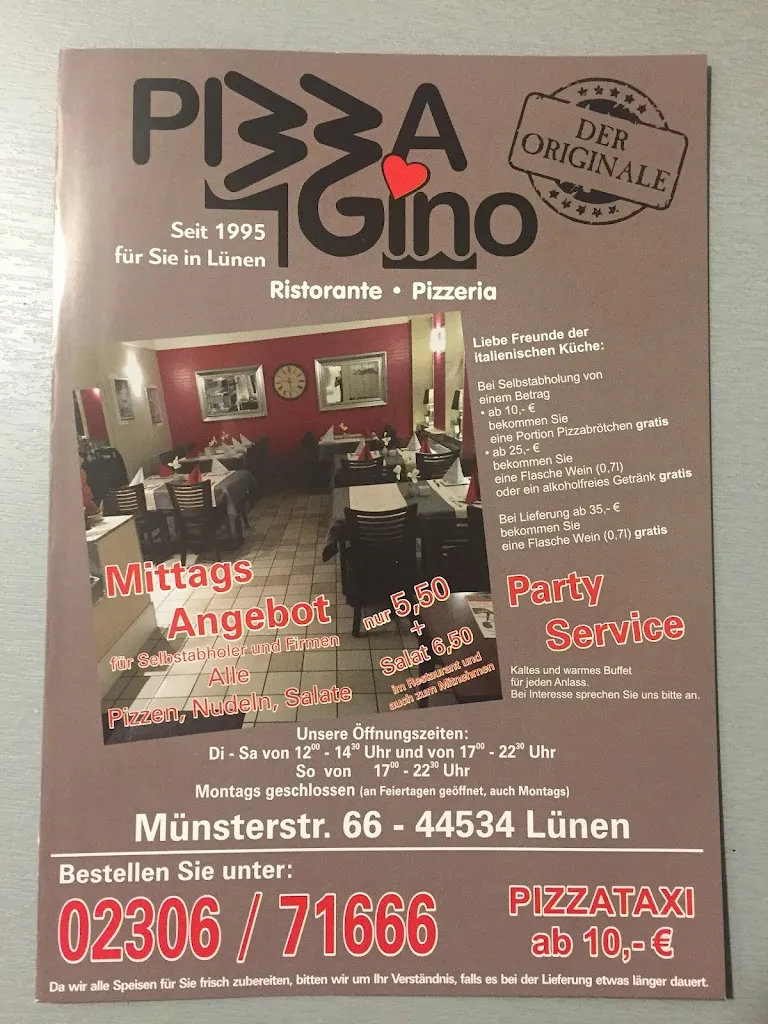 Menu_Pizza Gino da Franco Lünen_Lünen_image_4