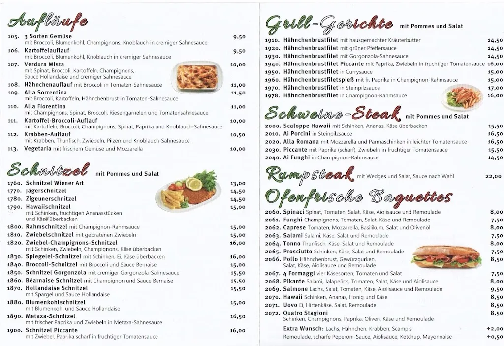 Menu_Ristorante bei Gino_Lünen_image_2