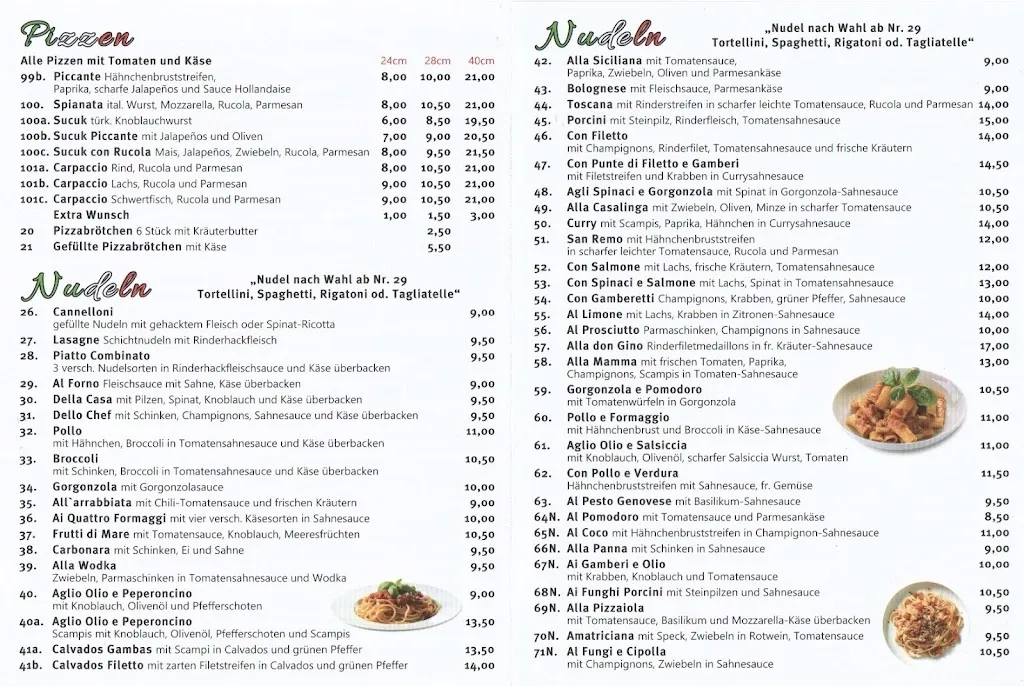 Menu_Ristorante bei Gino_Lünen_image_3