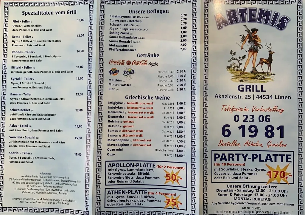 Menu_Artemis Grill_Lünen_image_1