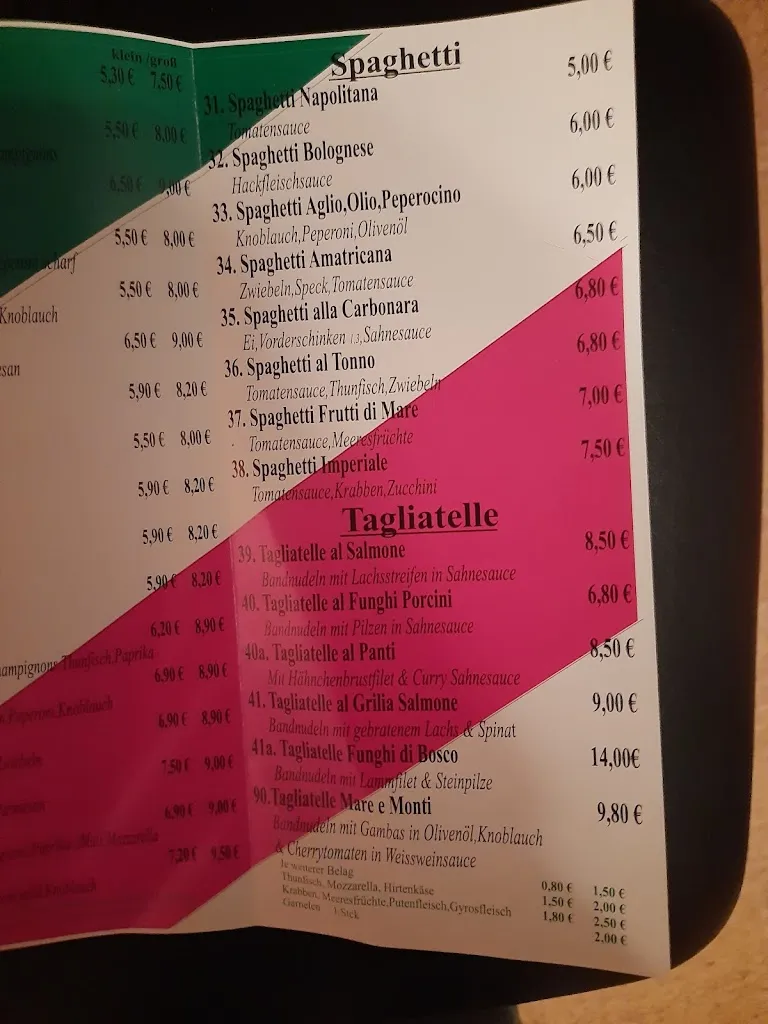 Menu_Pizzeria Sole Mio_Hamminkeln_immagine_1