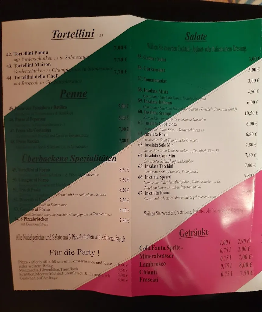 Menu_Pizzeria Sole Mio_Hamminkeln_immagine_2